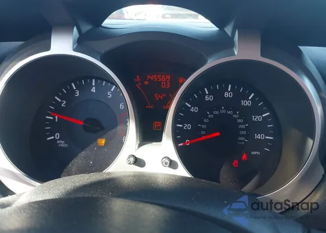 2014 Nissan Juke Sl from USA, damaged, VIN JN8AF5MR1ET356640